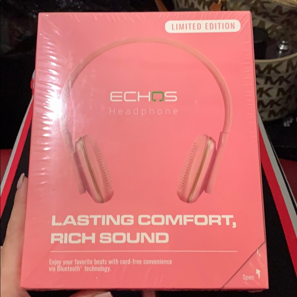 Echoes headphones wireless limited edition
